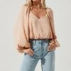 Cally Puff Sleeve Top