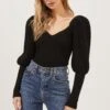 Esma Puff Sleeve Sweater