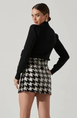 Hilary Shoulder Cutout Ribbed Knit Sweater 19 Hilary Shoulder Cutout Ribbed Knit Sweater -Astr The Label Shop ACT16913 BLACK 3 a7cba90f 9c88 4d01 a741 dcdd0a82d8ed