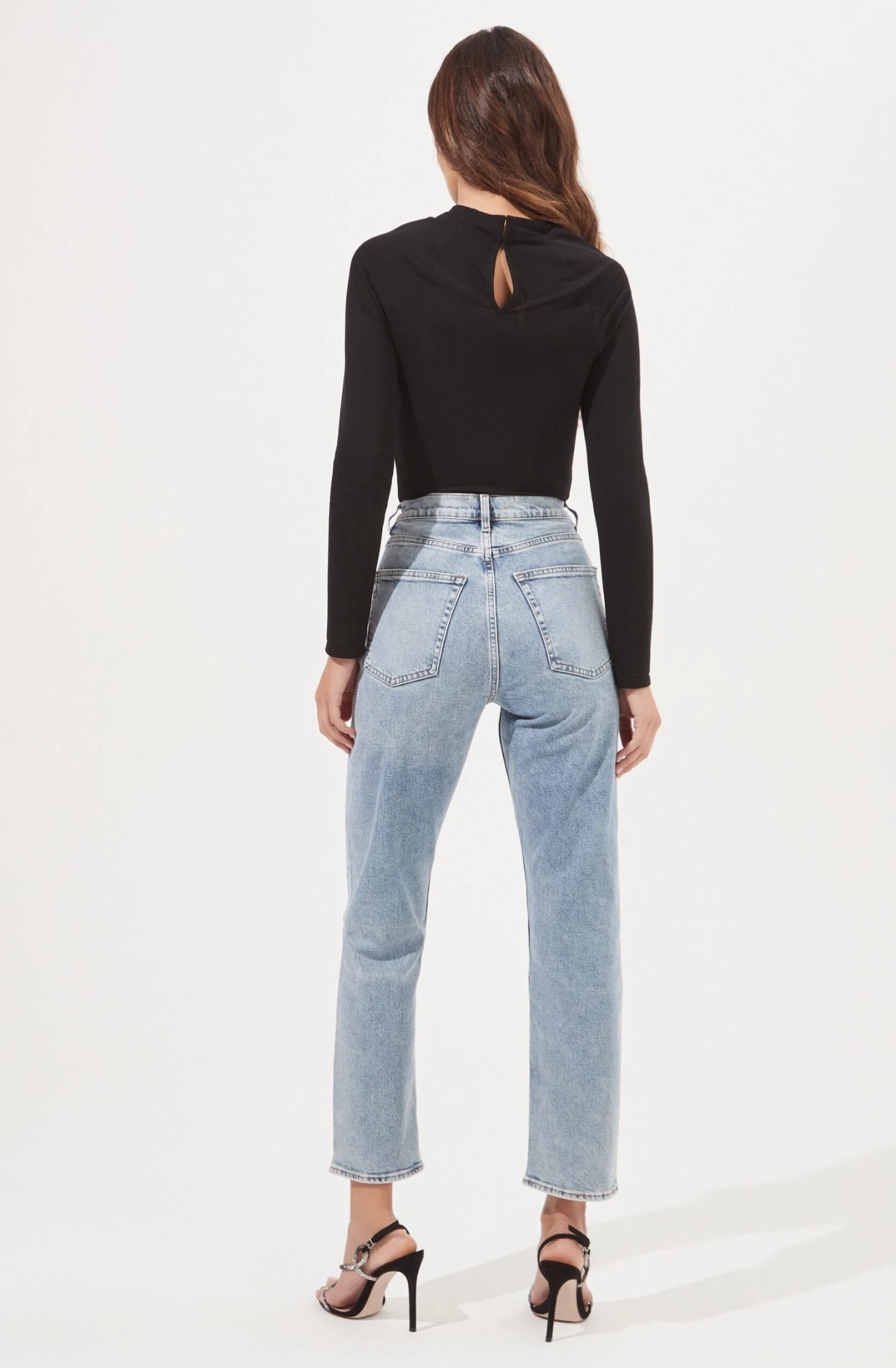 Cristen Ruched Cutout Bodysuit 6 Cristen Ruched Cutout Bodysuit - Image 4