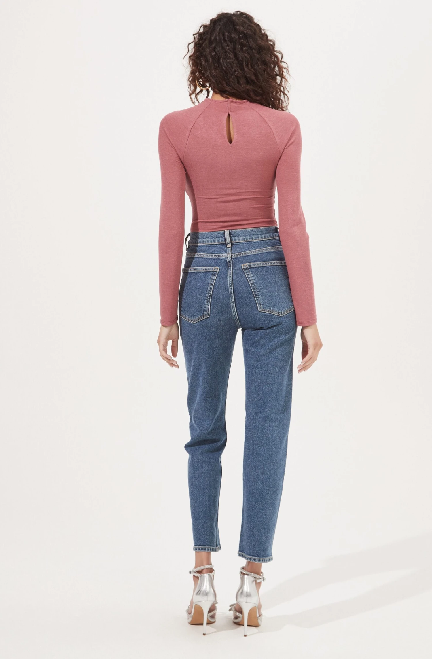 Cristen Ruched Cutout Bodysuit 15 Cristen Ruched Cutout Bodysuit - Image 13