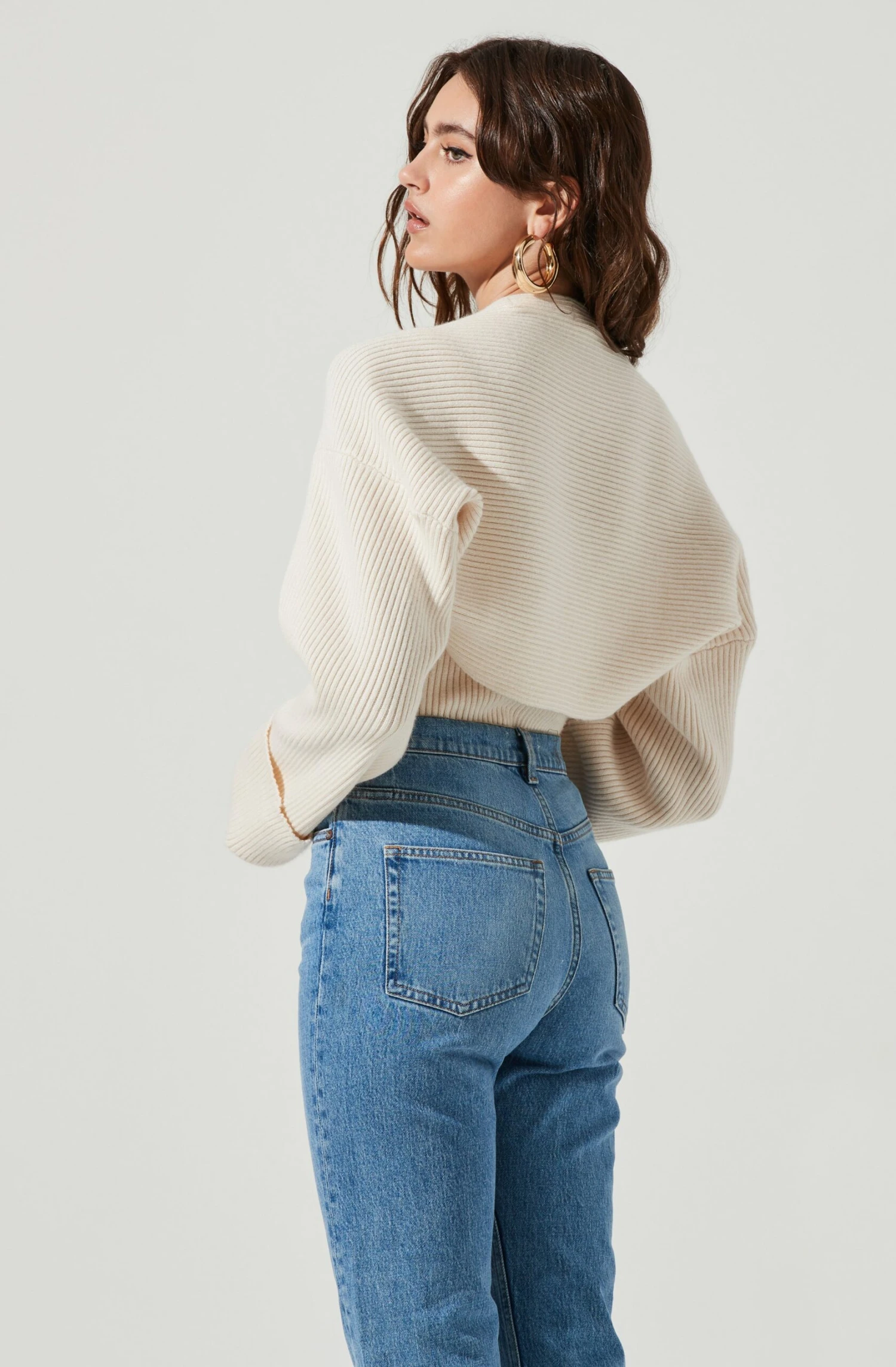 Yara Cami And Shrug Sweater Set 5 Yara Cami And Shrug Sweater Set - Image 3