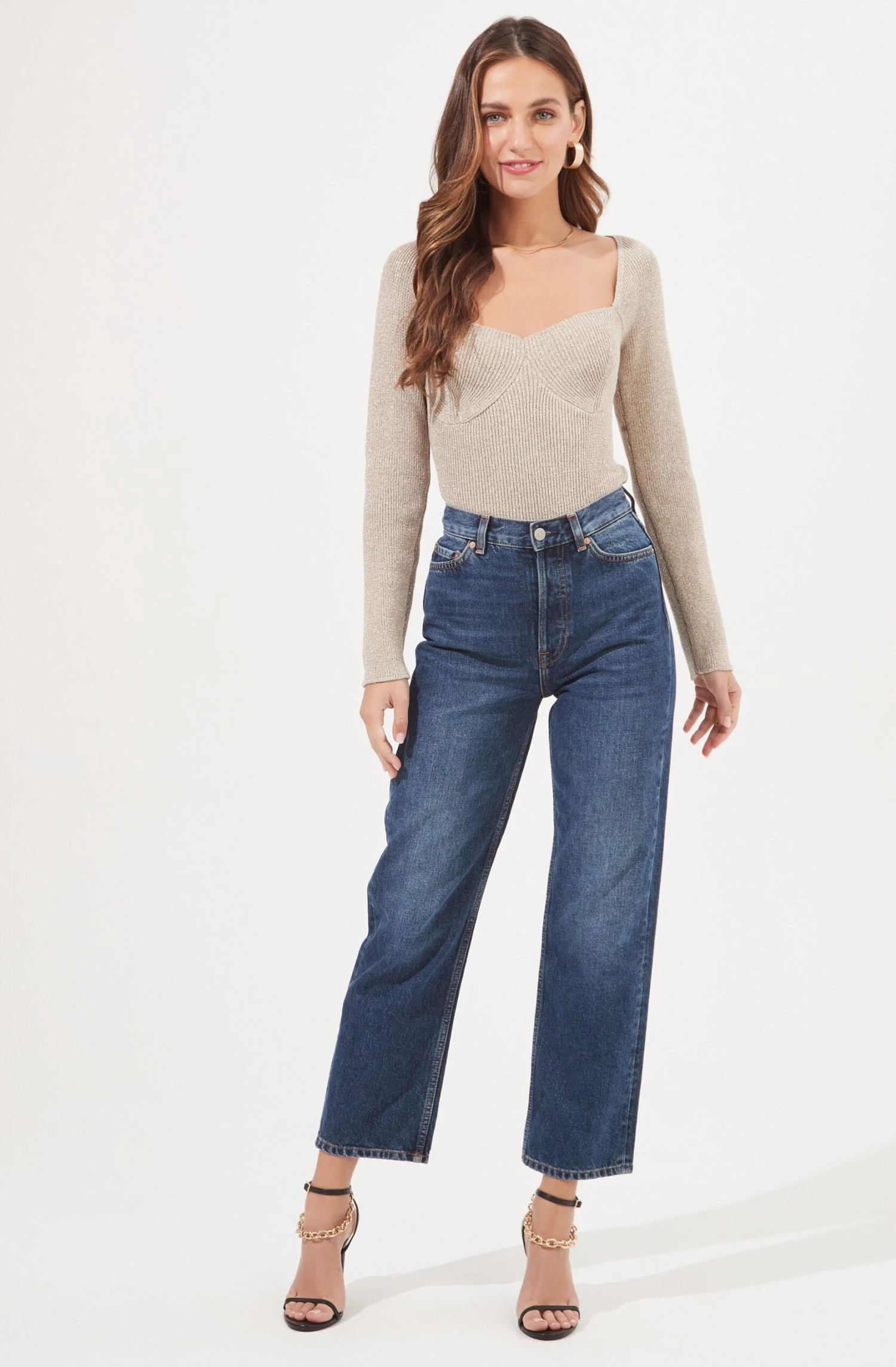 Fletcher Ribbed Knit Sweater 6 Fletcher Ribbed Knit Sweater - Image 4