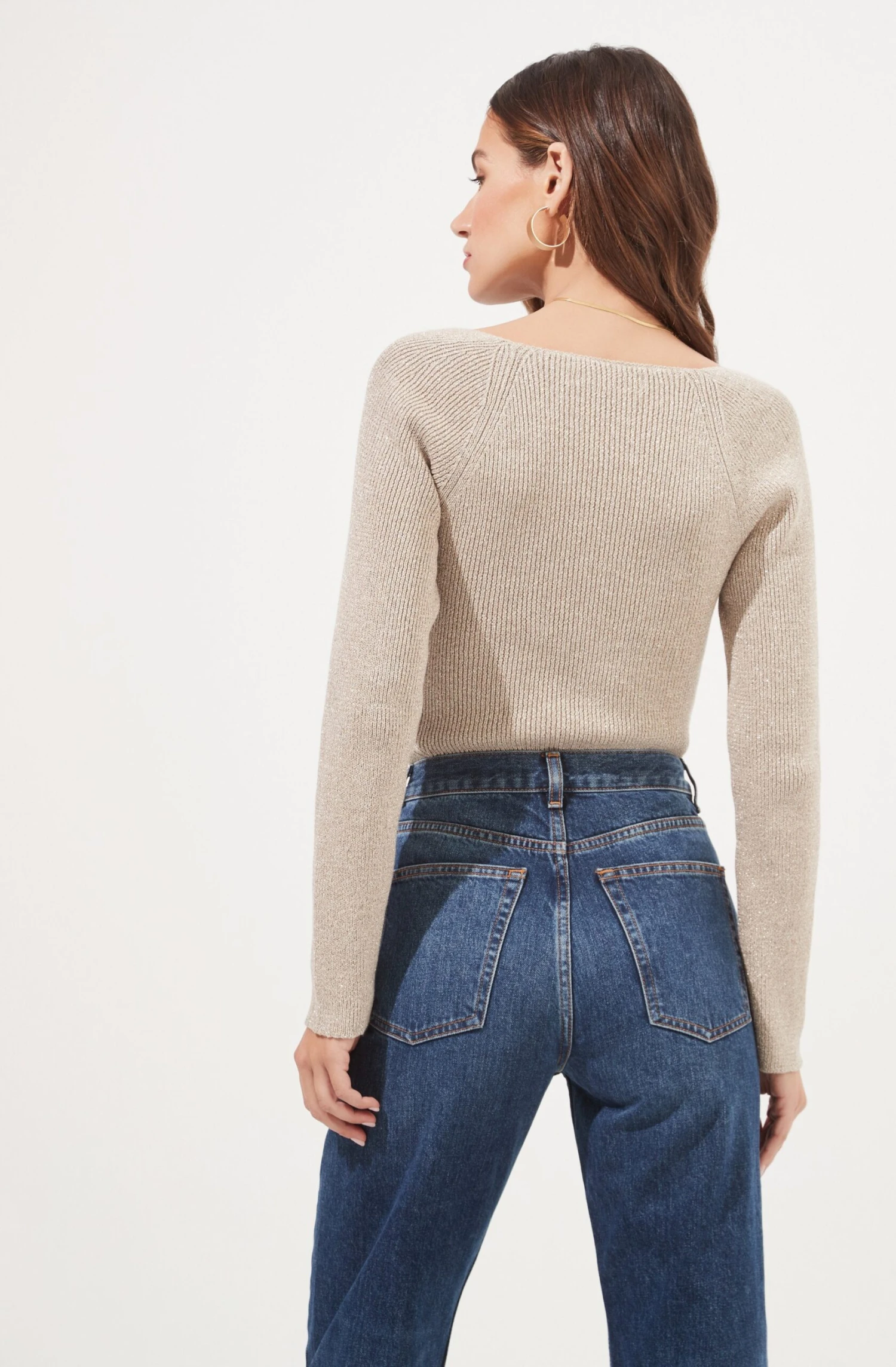 Fletcher Ribbed Knit Sweater 8 Fletcher Ribbed Knit Sweater - Image 6