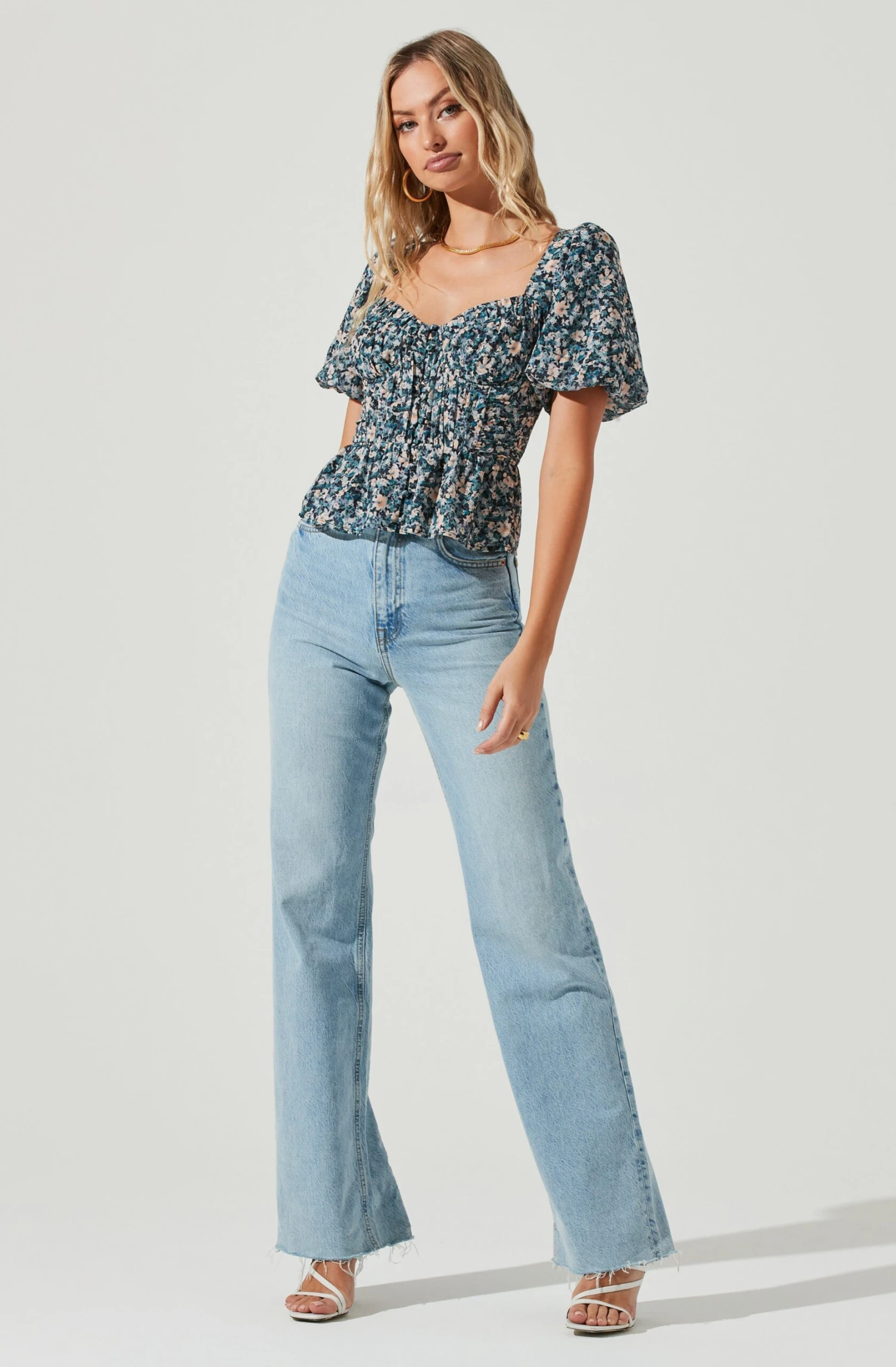 Clairemont Floral Top 4 Clairemont Floral Top - Image 2