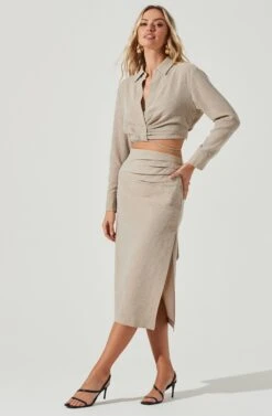 Astr The Label Shop -Astr The Label Shop ACT17025 TAUPE 1