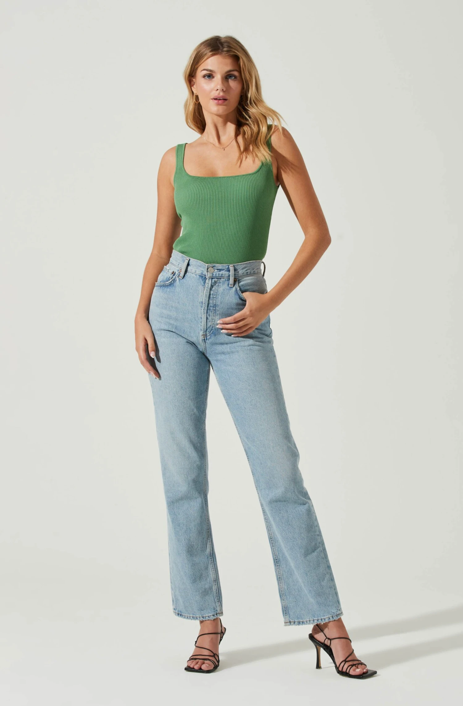 Elmira Cutout Cross Strap Bodysuit 10 Elmira Cutout Cross Strap Bodysuit - Image 8