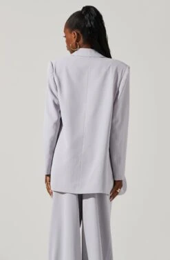 Laudine Oversized Blazer -Astr The Label Shop ACT17526 HAZEBLUE 4
