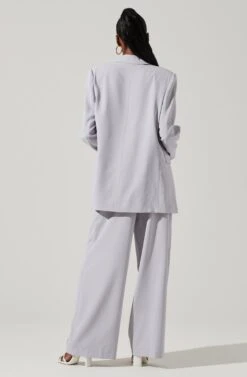 Laudine Oversized Blazer -Astr The Label Shop ACT17526 HAZEBLUE 5