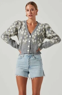 Marissa Floral Sweater
