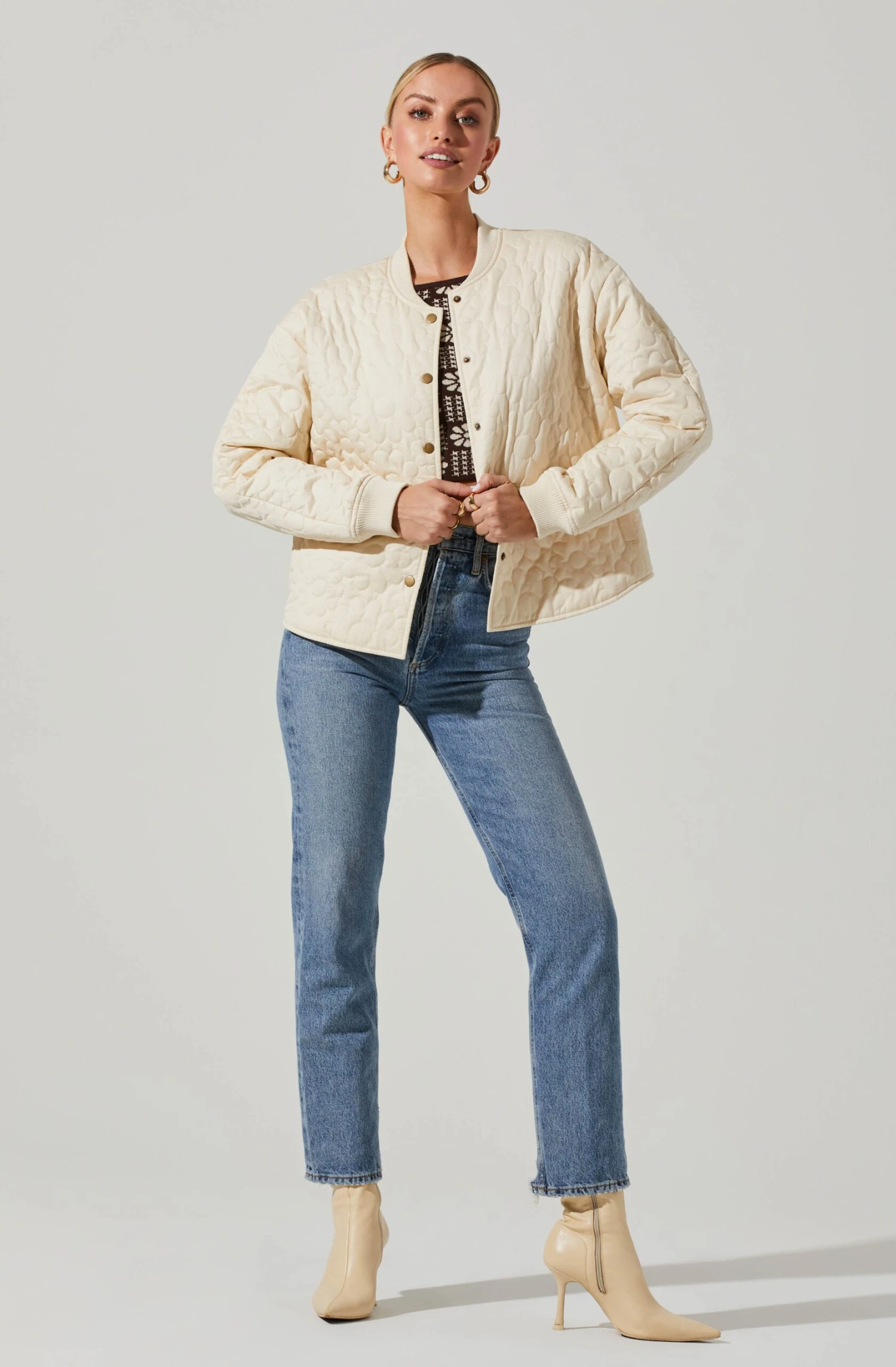 Zenni Quilted Jacket 4 Zenni Quilted Jacket - Image 2