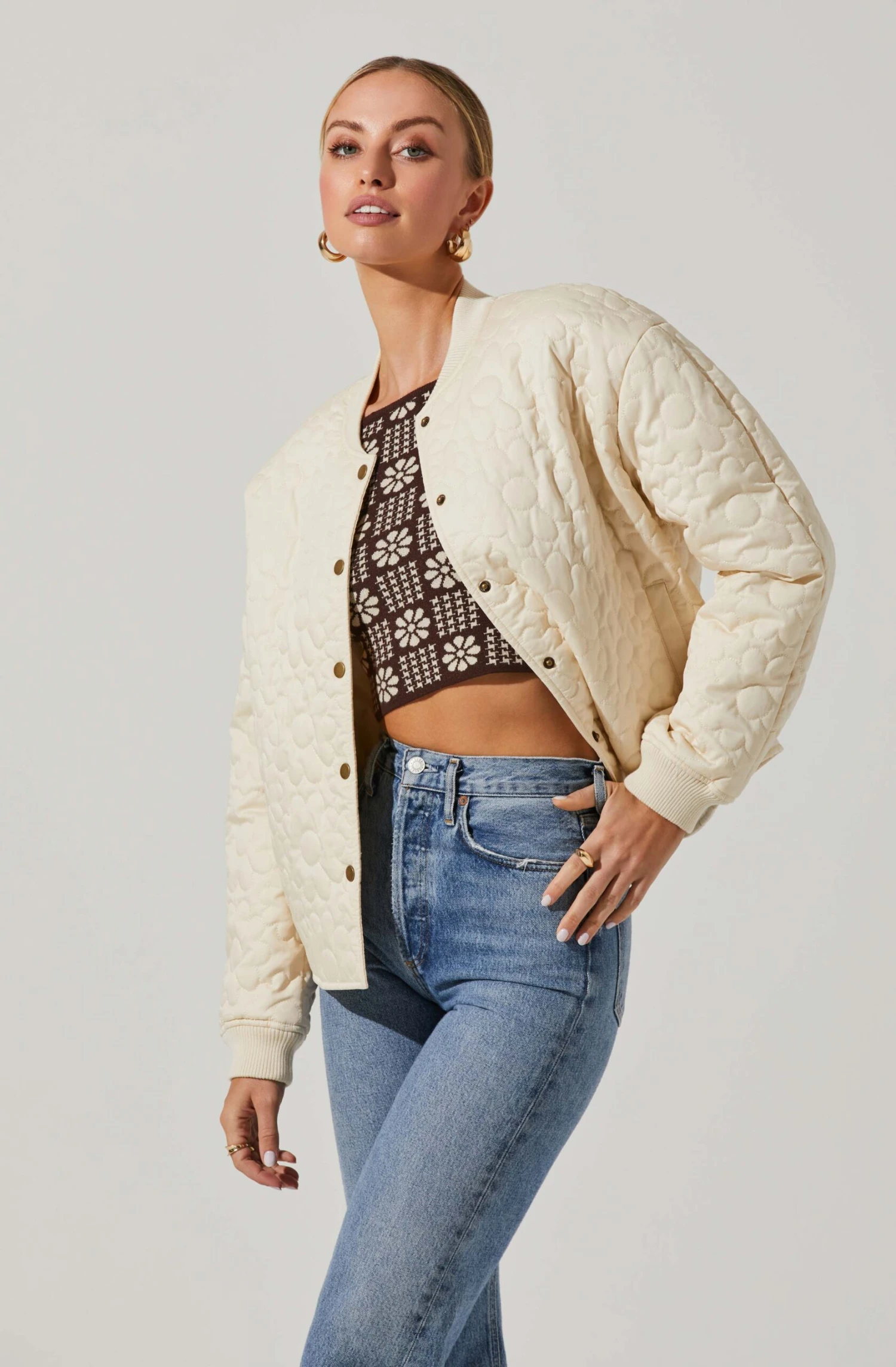 Zenni Quilted Jacket 3 Zenni Quilted Jacket