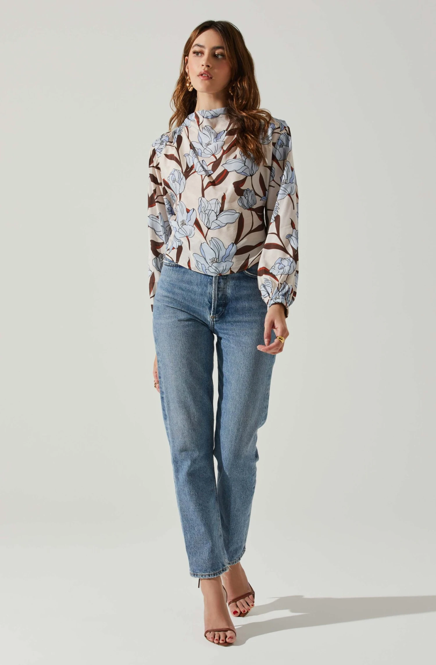 Veronica Floral Cutout Top 4 Veronica Floral Cutout Top - Image 2