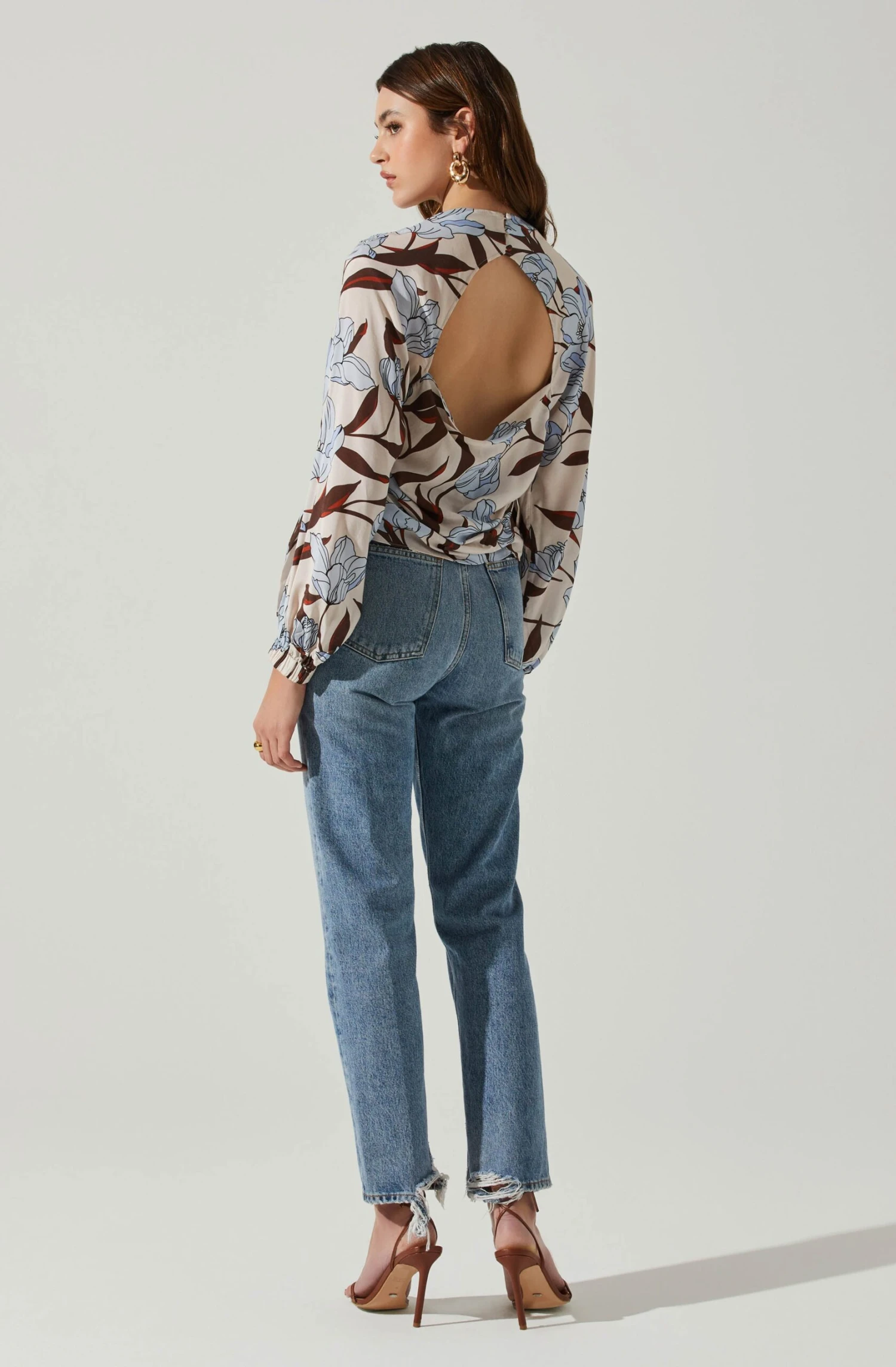 Veronica Floral Cutout Top 7 Veronica Floral Cutout Top - Image 5