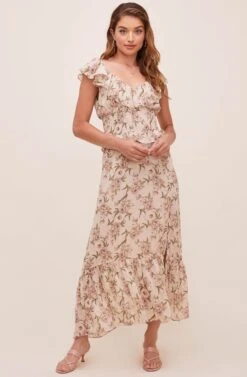 Luna Floral Maxi Dress