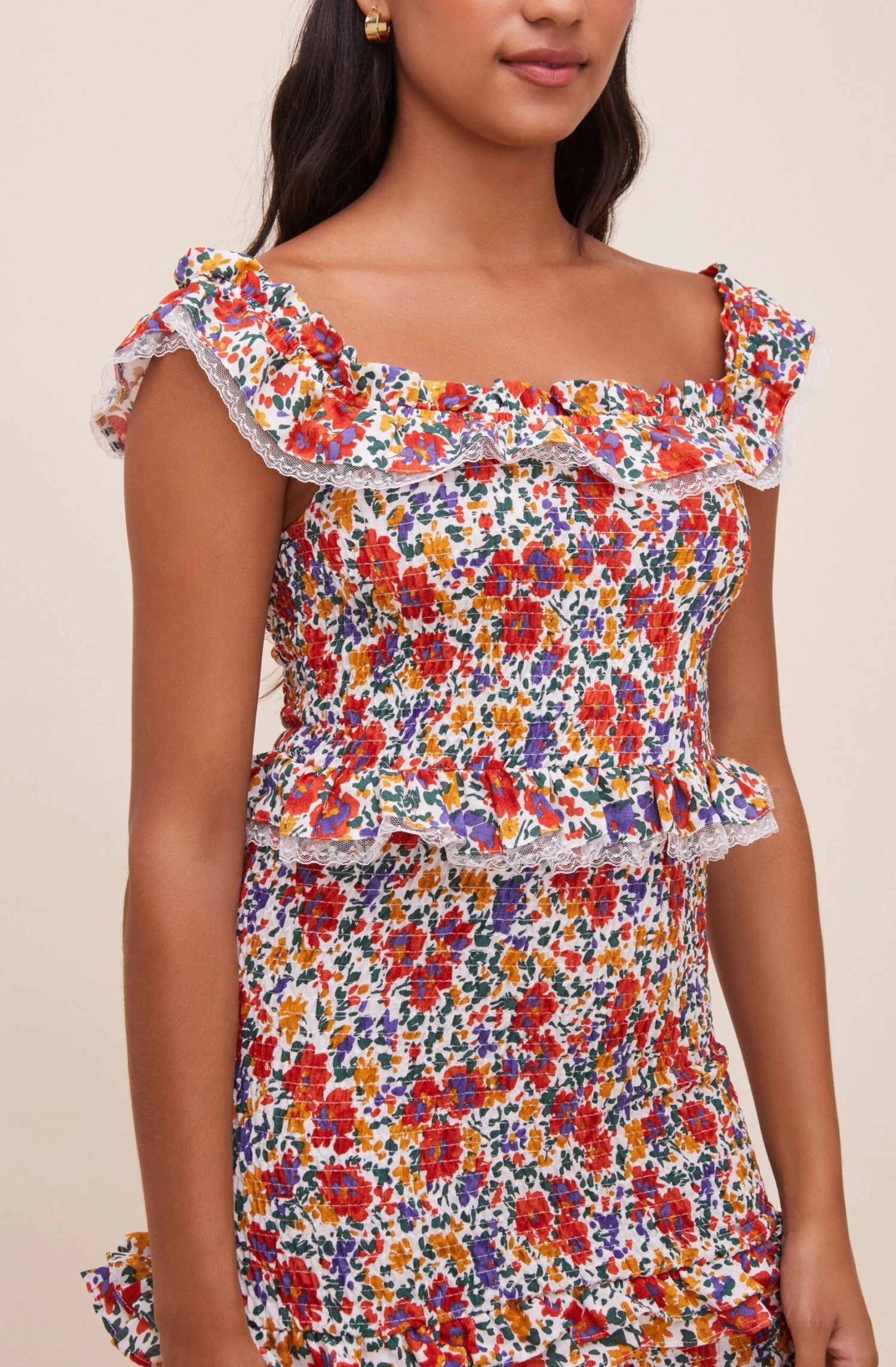 Isabel Off Shoulder Floral Dress 9 Isabel Off Shoulder Floral Dress - Image 7