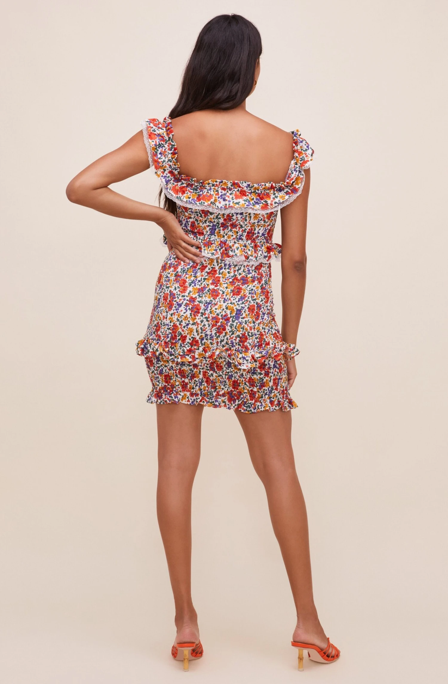Isabel Off Shoulder Floral Dress 7 Isabel Off Shoulder Floral Dress - Image 5