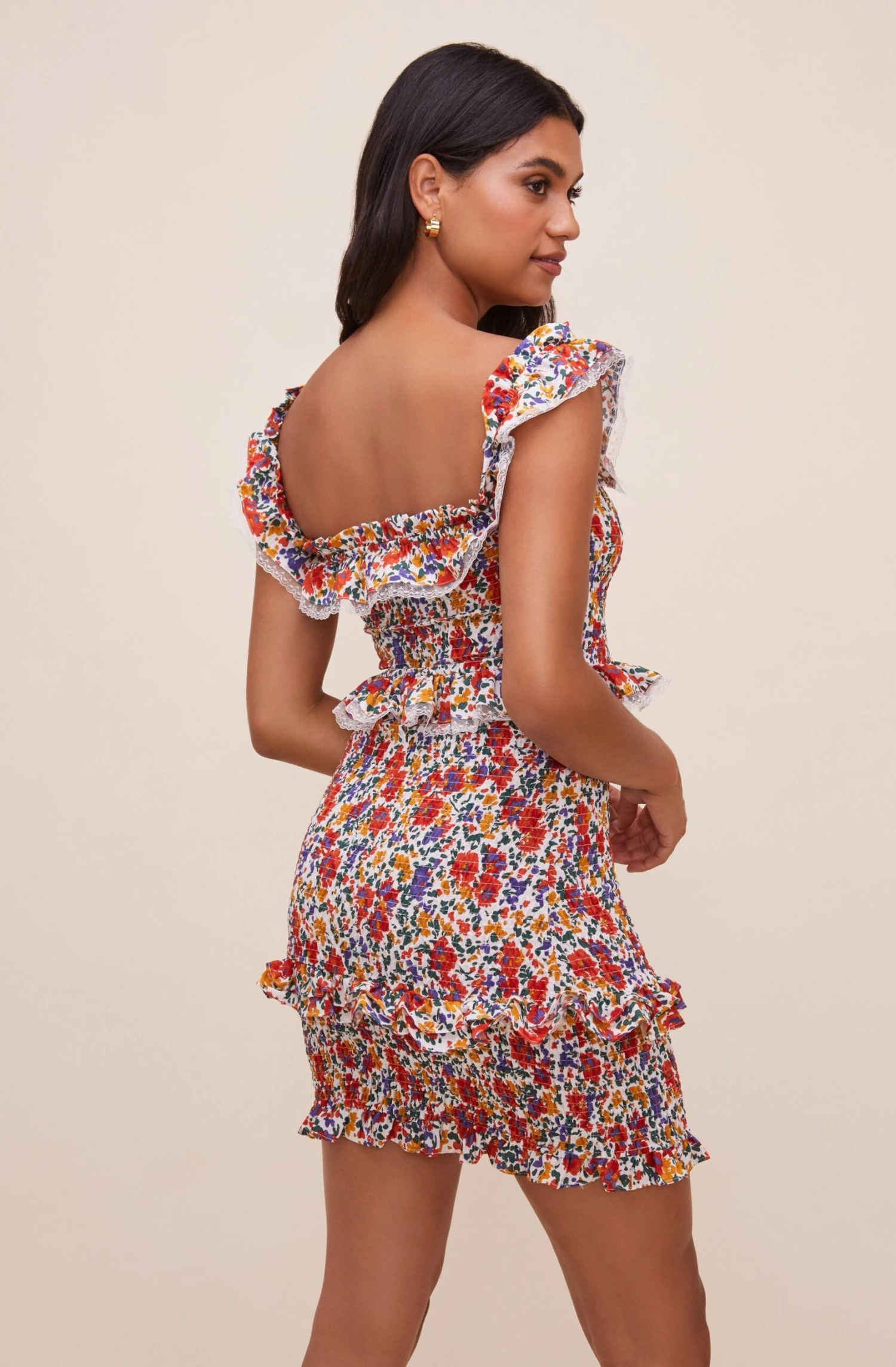 Isabel Off Shoulder Floral Dress 4 Isabel Off Shoulder Floral Dress - Image 2