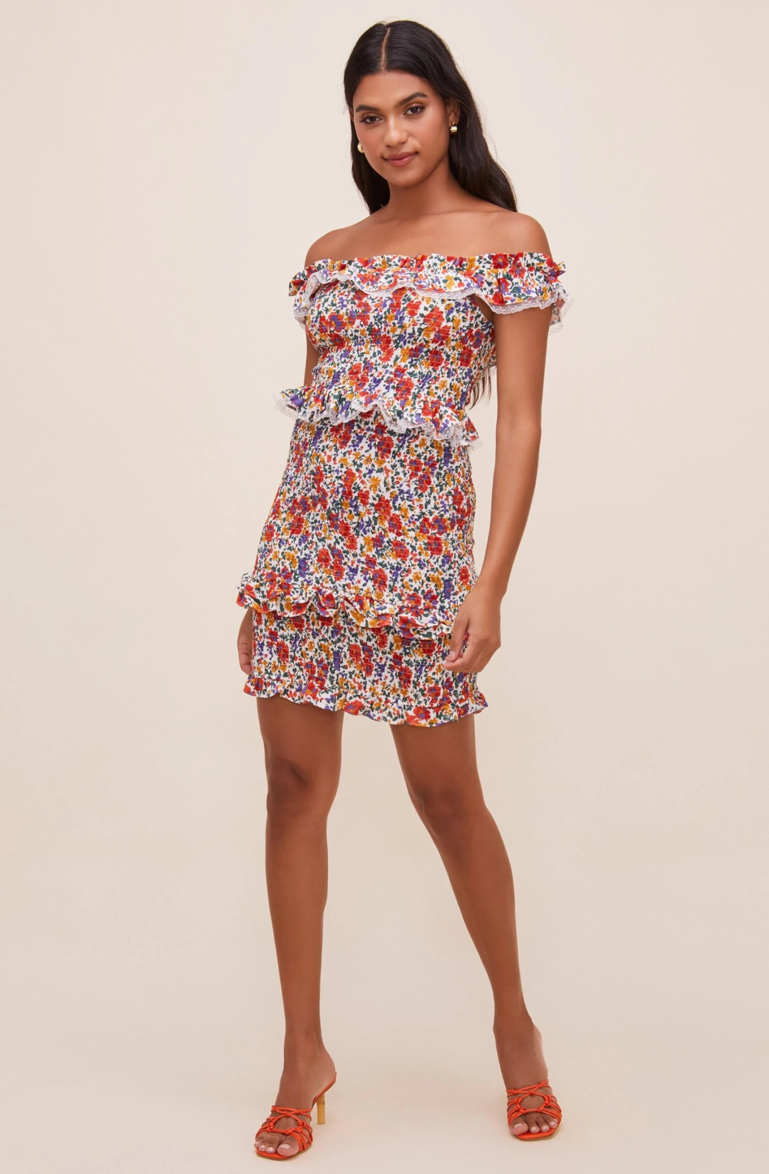 Isabel Off Shoulder Floral Dress 5 Isabel Off Shoulder Floral Dress - Image 3