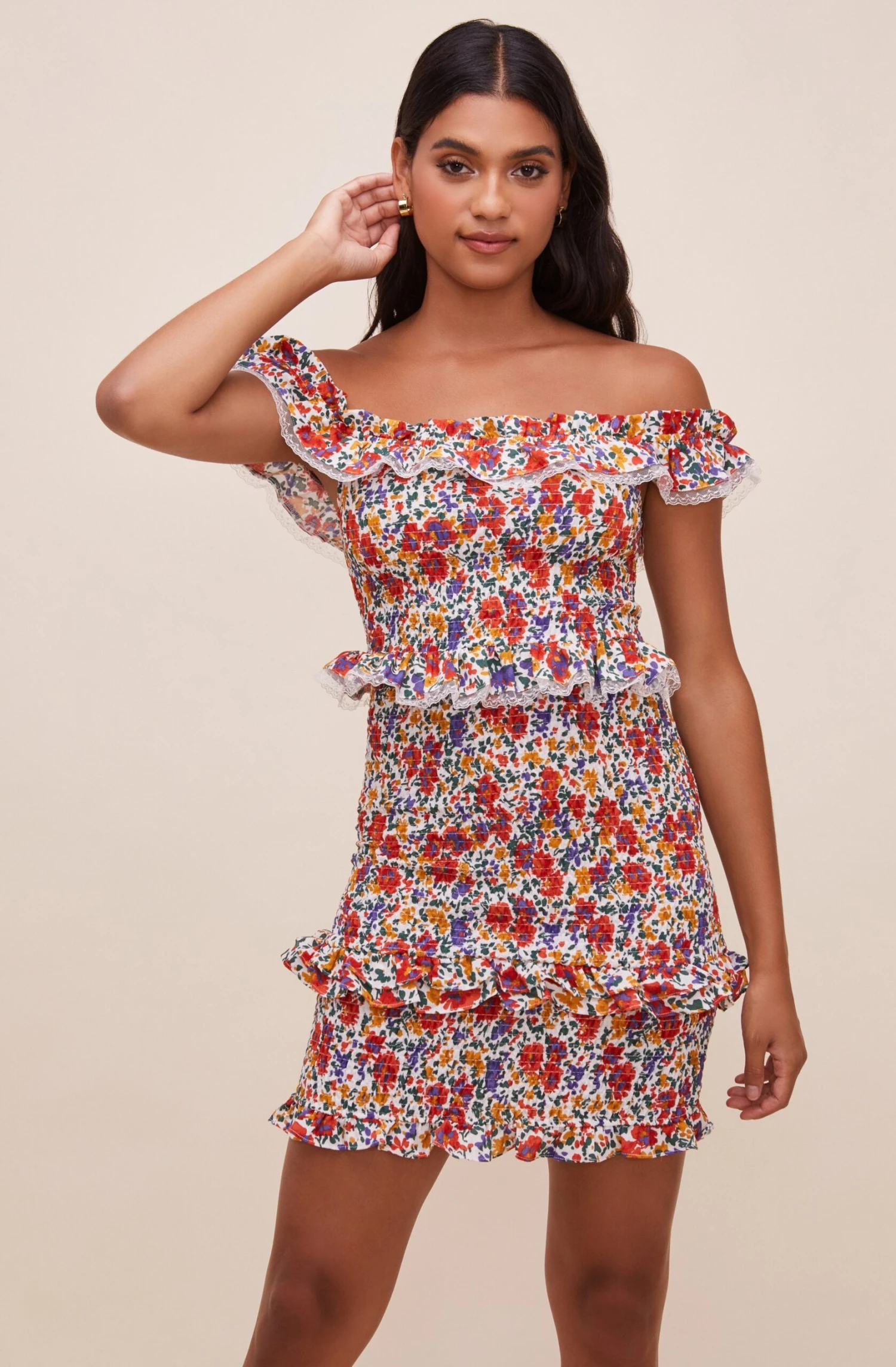 Isabel Off Shoulder Floral Dress 3 Isabel Off Shoulder Floral Dress