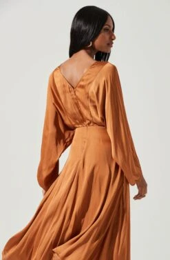 Marin Dolman Sleeve Midi Dress -Astr The Label Shop ADR100916 AMBER 1819 c53e98c6 ceed 4fb8 a89d 18cf913f1653