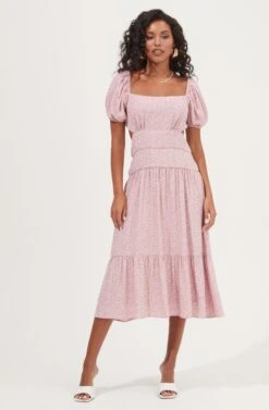 Montana Cutout Midi Dress