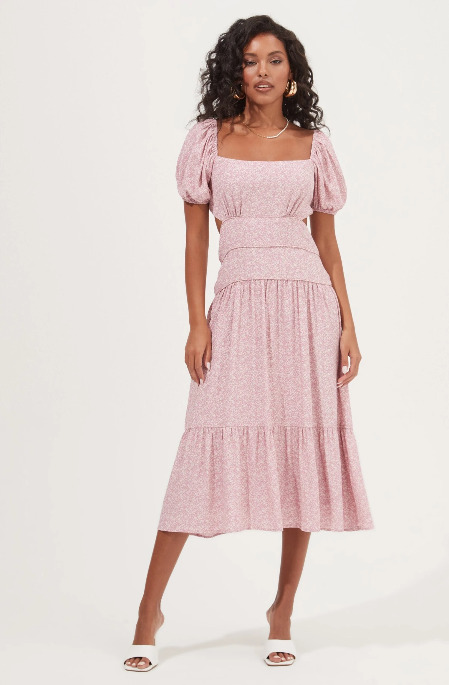 Montana Cutout Midi Dress 3 Montana Cutout Midi Dress