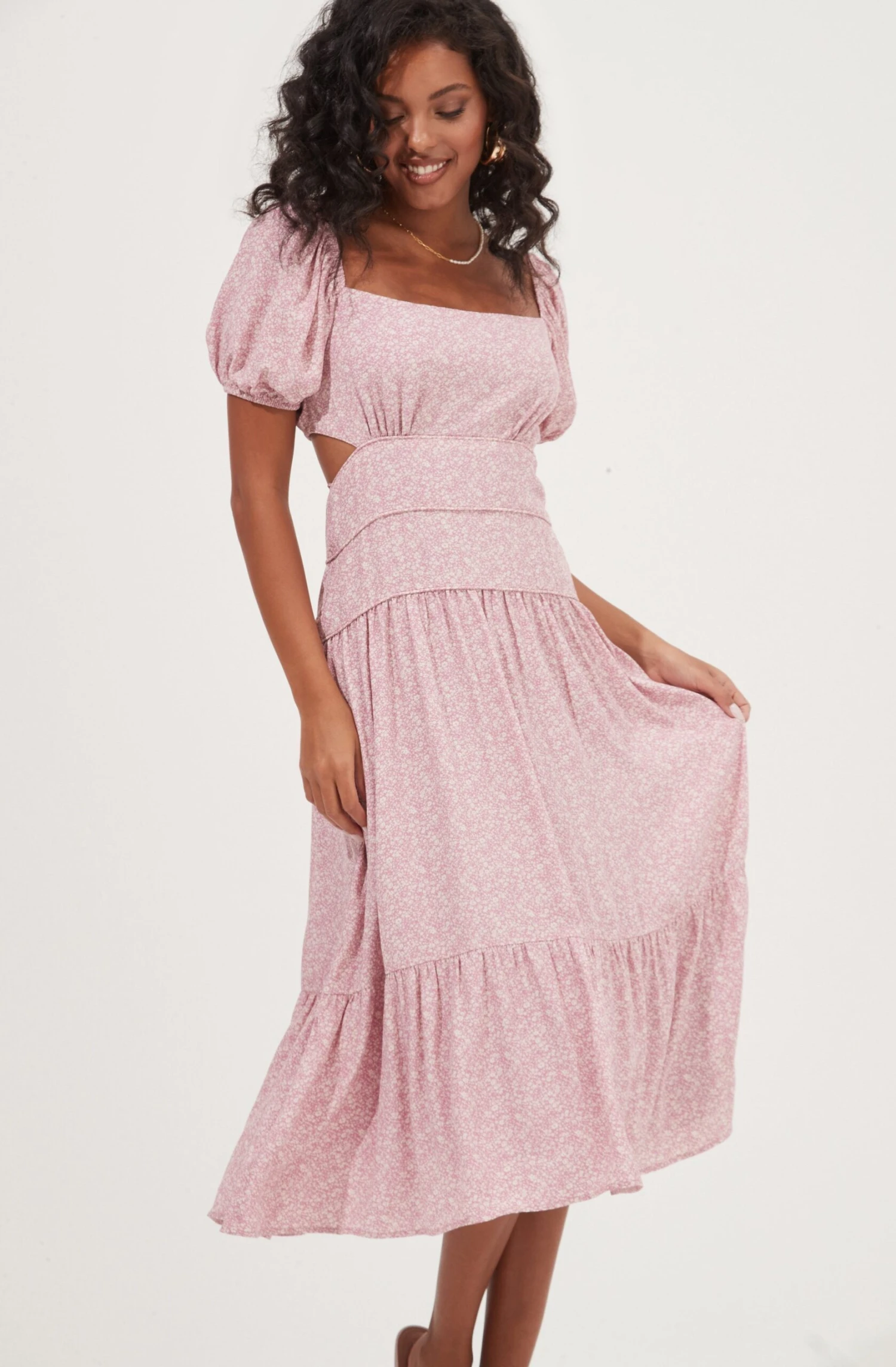 Montana Cutout Midi Dress 4 Montana Cutout Midi Dress - Image 2