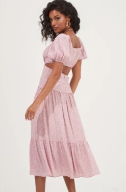 Montana Cutout Midi Dress 10 Montana Cutout Midi Dress -Astr The Label Shop ADR100940 MAUVEMULTIDITSY 5