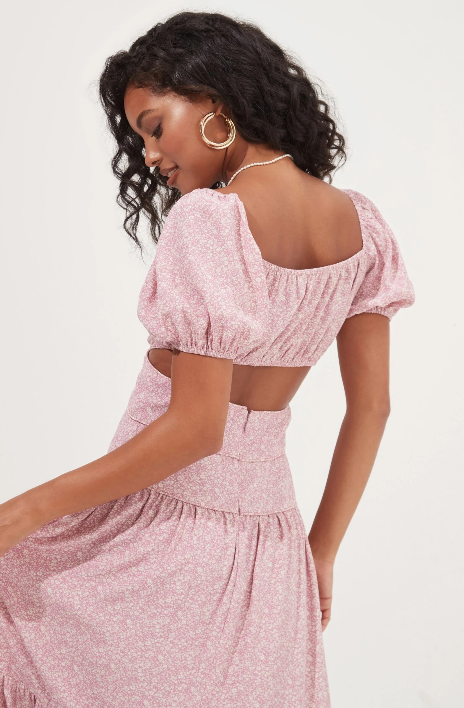 Montana Cutout Midi Dress 7 Montana Cutout Midi Dress - Image 5