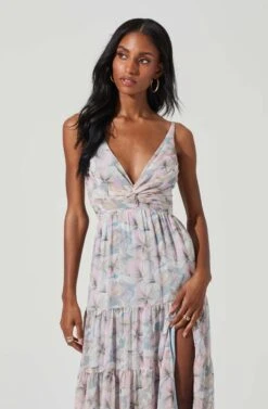 Elsa Floral Tiered Maxi Dress -Astr The Label Shop ADR101258 TAUPEPINKFLORAL 4 ff958020 1d7e 4929 825a e392d74e4239