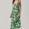 Satin Corset Floral Maxi Dress 1 Satin Corset Floral Maxi Dress -Astr The Label Shop ADR101783 PINKGREENFLORAL 1