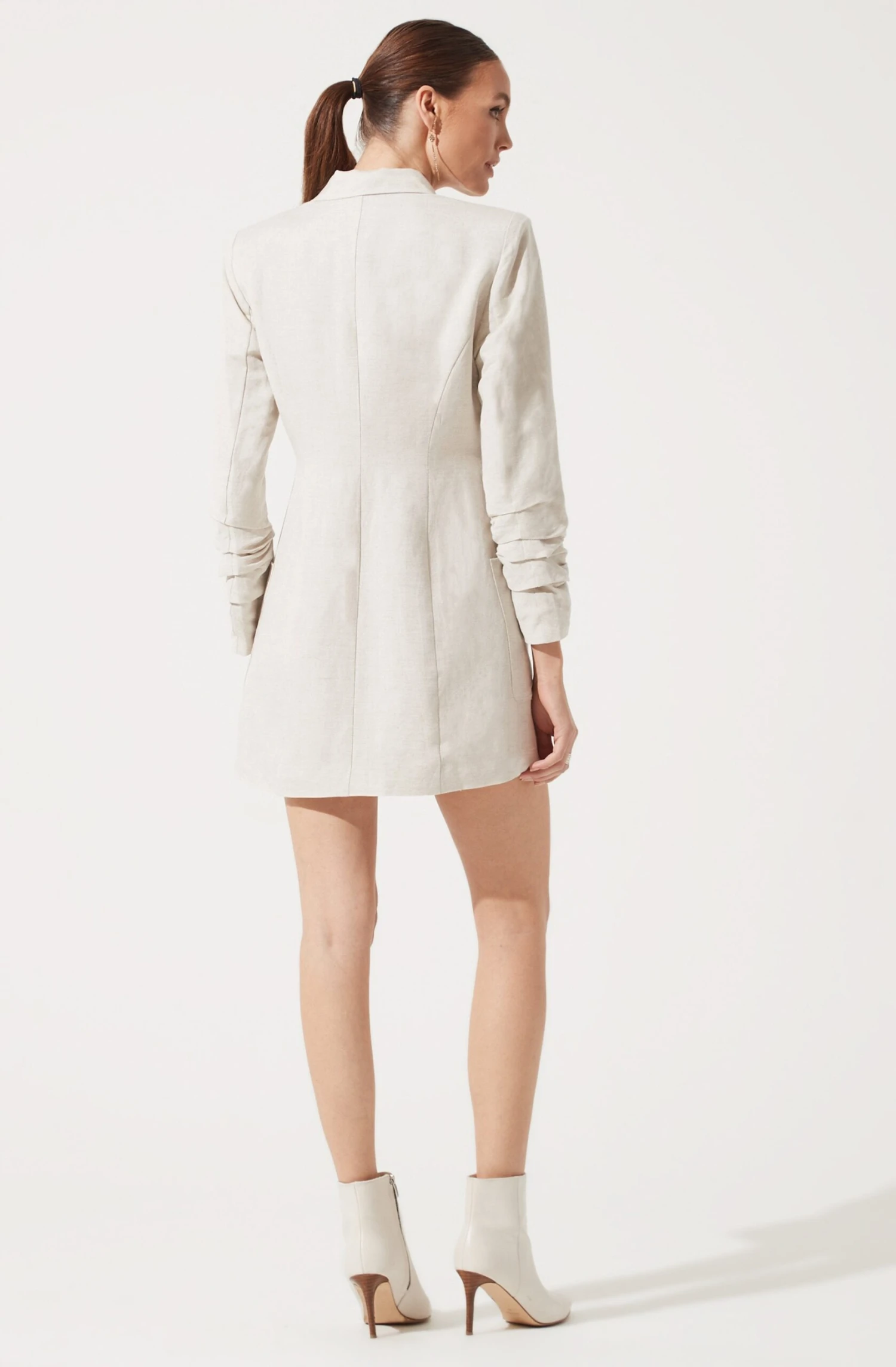 Linen Blazer Dress 12 Linen Blazer Dress - Image 10