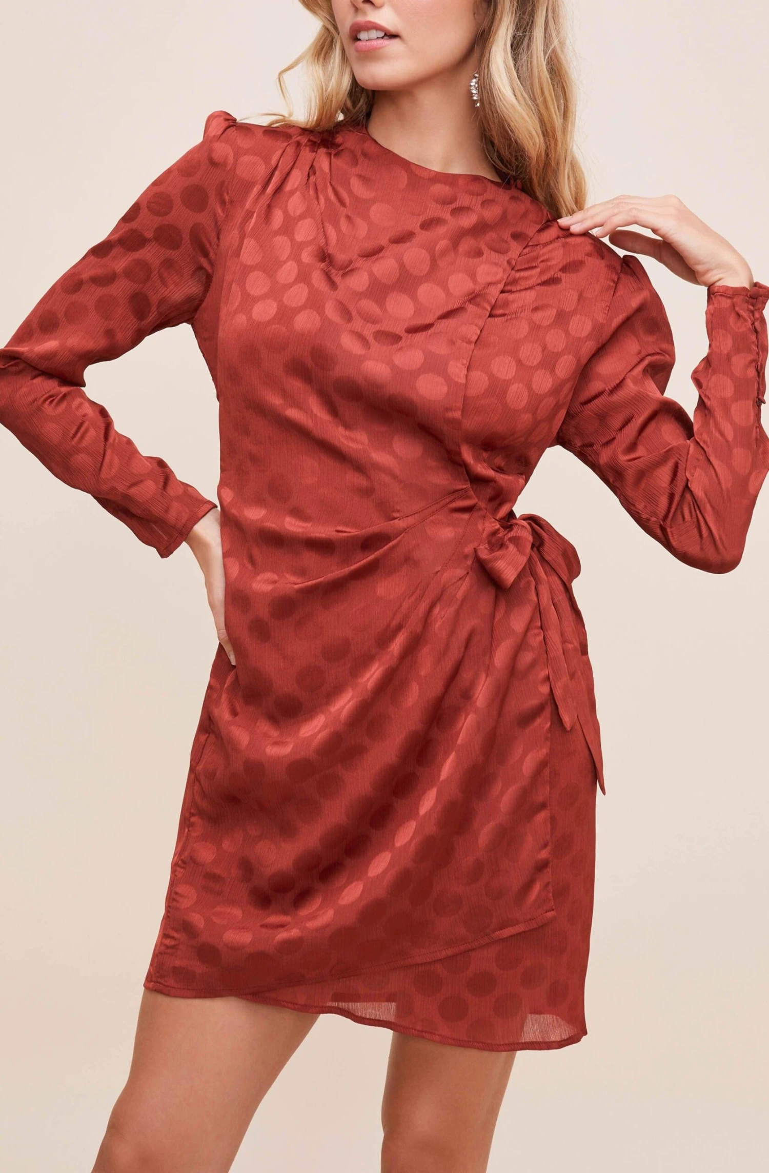 Jolene Polkadot Dress 5 Jolene Polkadot Dress - Image 3