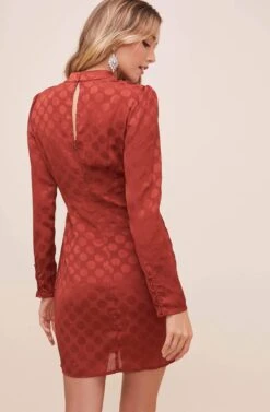 Jolene Polkadot Dress 13 Jolene Polkadot Dress -Astr The Label Shop ADR95354 CINNAMON 9