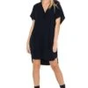 V Neck Shift Dress