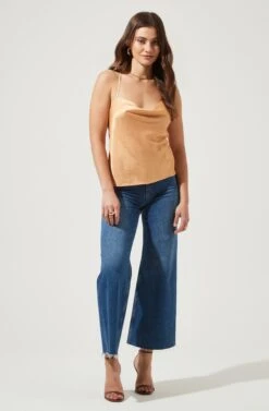 Phillipa Cowl Neck Cami