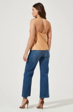 Phillipa Cowl Neck Cami -Astr The Label Shop AMB AT4173 DUSTYORANGE 3