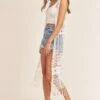 Sun Chaser Crochet Cover Up -Astr The Label Shop AMB NF00002121 BEIGE 1