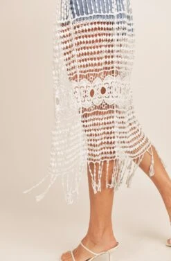 Sun Chaser Crochet Cover Up 10 Sun Chaser Crochet Cover Up -Astr The Label Shop AMB NF00002121 BEIGE 4