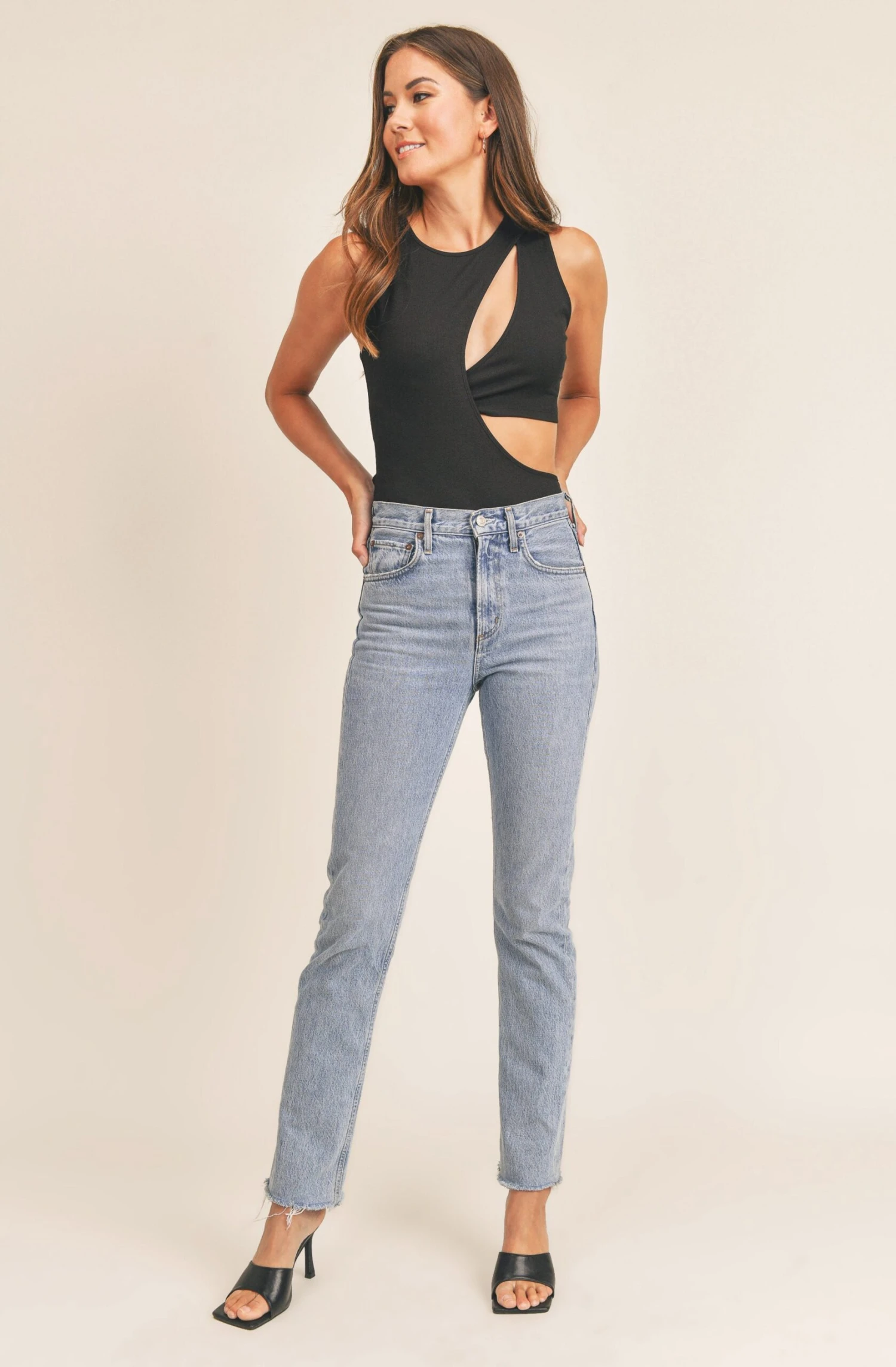 Fillory Cutout Bodysuit 4 Fillory Cutout Bodysuit - Image 2