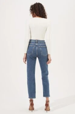 Lottie Pearl Button Cardigan -Astr The Label Shop AMB WS 176 IVORY 5