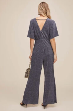 Metallic Dolman Jumpsuit -Astr The Label Shop AP7107 TEAL METALLIC 4 7f91a6bb 83d0 4b85 94b3 9972bf5d43c5