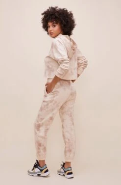 In The Clouds Tie Dye Sweatpant 11 In The Clouds Tie Dye Sweatpant -Astr The Label Shop AP7198 TAUPETIEDYE 4