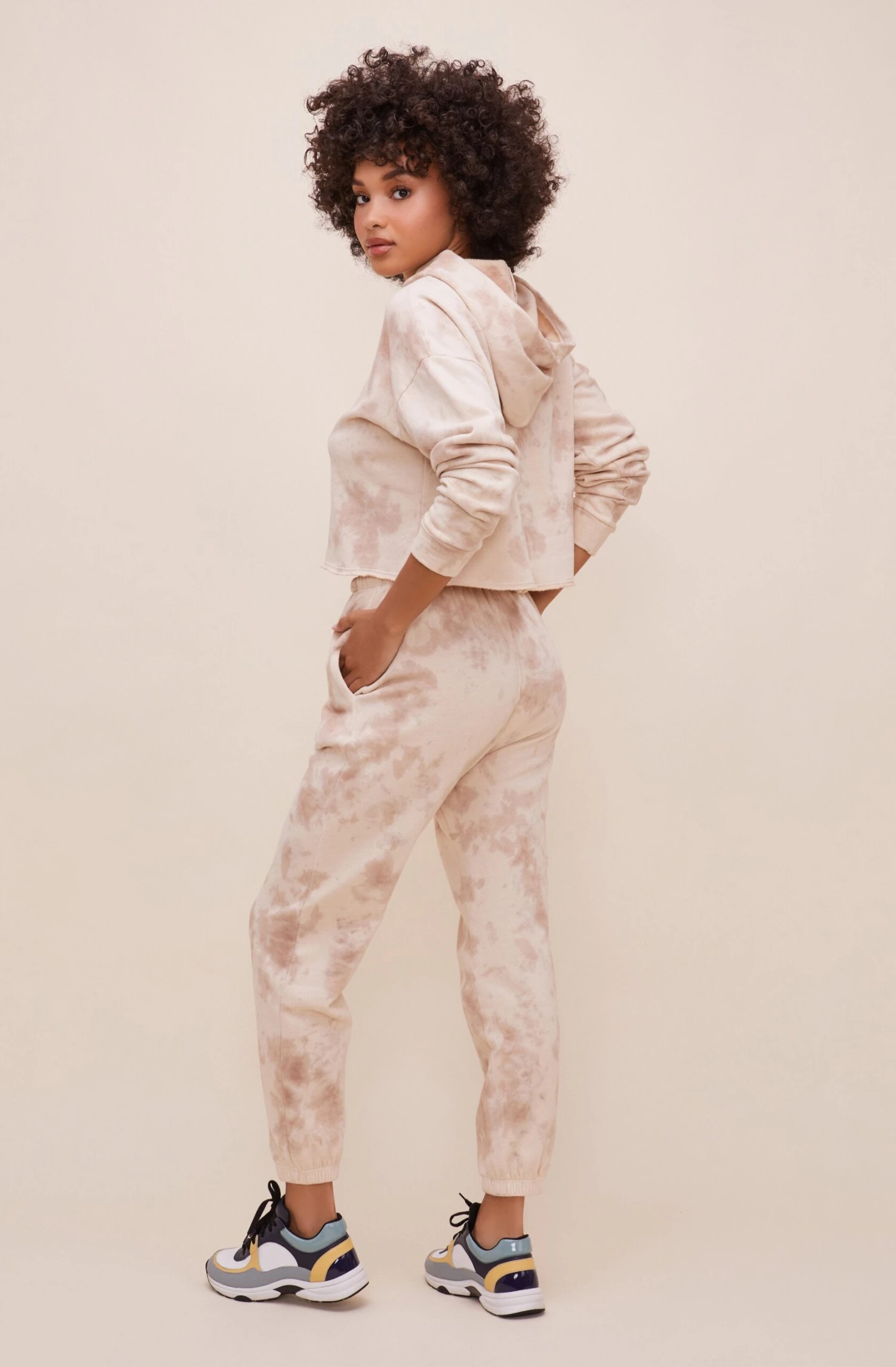 In The Clouds Tie Dye Sweatpant 6 In The Clouds Tie Dye Sweatpant - Image 4