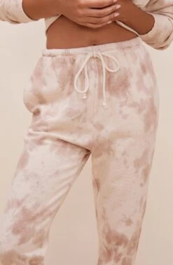 In The Clouds Tie Dye Sweatpant 10 In The Clouds Tie Dye Sweatpant -Astr The Label Shop AP7198 TAUPETIEDYE 5