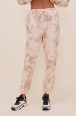 In The Clouds Tie Dye Sweatpant 13 In The Clouds Tie Dye Sweatpant -Astr The Label Shop AP7198 TAUPETIEDYE 6