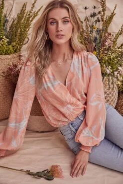 Dixie Floral Sketch Bodysuit