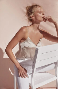 Tiffany Pearl Embellished Bodysuit -Astr The Label Shop ASTR SPR21 PT2 7763