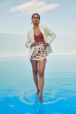 Rio Oversized Linen Blazer -Astr The Label Shop ASTR SPR22 PT1 2019